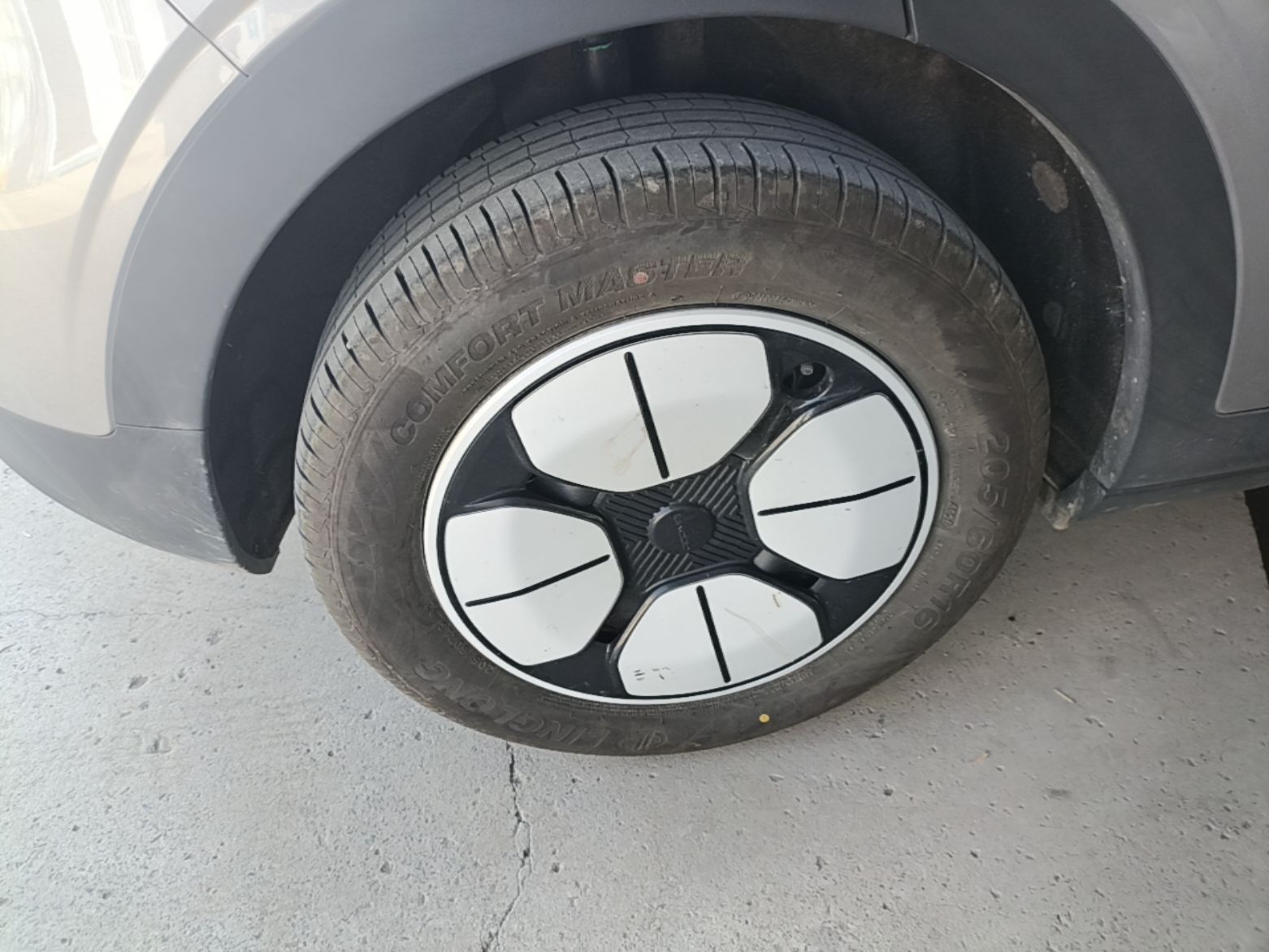 Geely Galaxy Geome 2026 Model 410km Carefree Edition — снимка 11