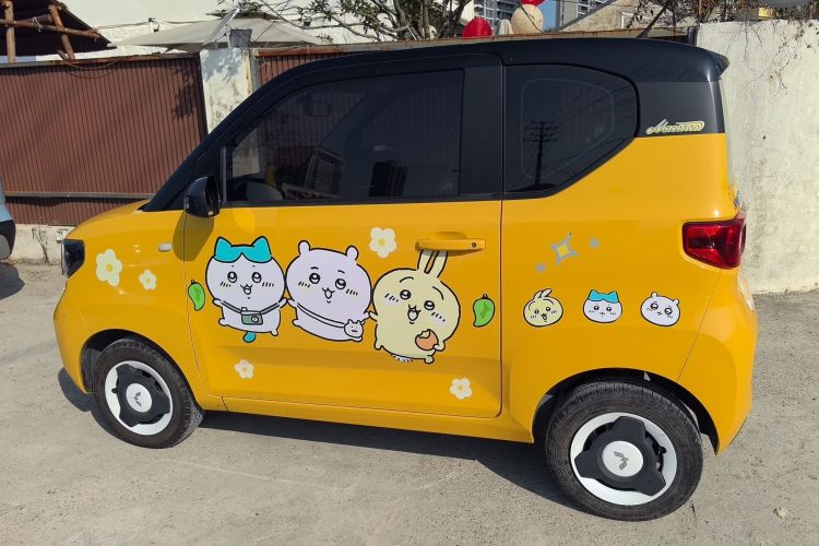 Used Wuling Hongguang MINIEV 2022 Macaron Premium Model – Lithium Iron Phosphate Exterior 2