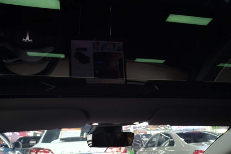 Used Tesla Model 3 2020 Standard Range Rear-Wheel Drive Upgraded Version Headliner