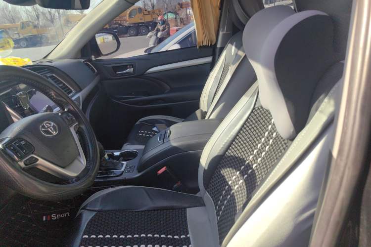 Used Toyota Highlander 2021 2.0T Four-Wheel Drive Luxury Edition 7 Seats
