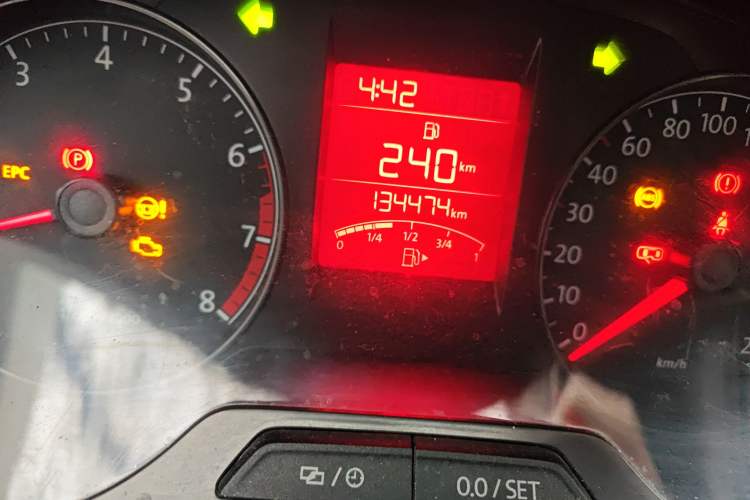 Used Volkswagen Santana 2015 1.6L Manual Comfort Edition