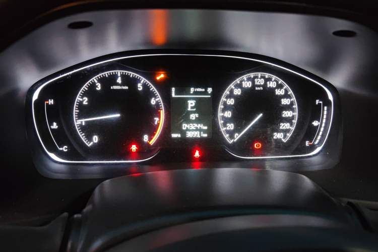 Used Honda Accord 2018 260TURBO Elite Edition China VI Instrument Cluster