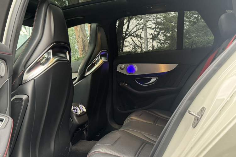 Used Mercedes-Benz C-Class AMG 2019 AMG C 43 4MATIC Estate Special Edition Left Rear Seat