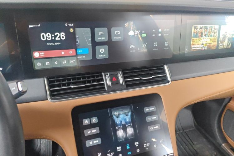 Used Li Auto ONE 2020 Extended-Range 6-Seater Version