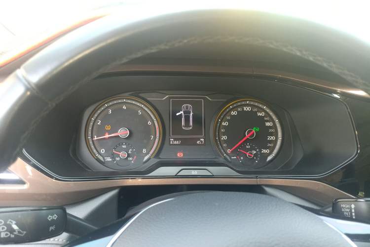 Used Volkswagen Tharu 2020 280TSI Two-Wheel Drive Comfort Edition China VI Standard