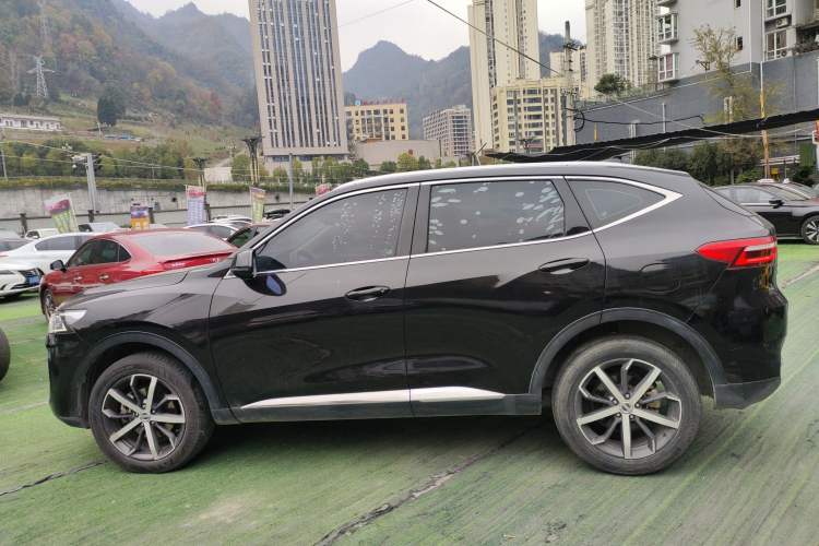 Used Haval F7 2019 1.5T Two-Wheel Drive i-Trend China VI Standard