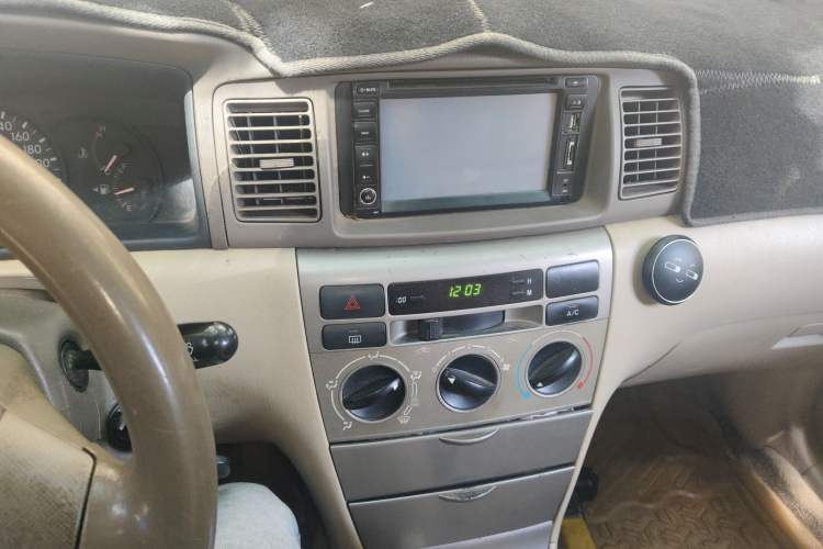 Used Toyota Corolla EX 2011 1.6L Automatic Classic Edition