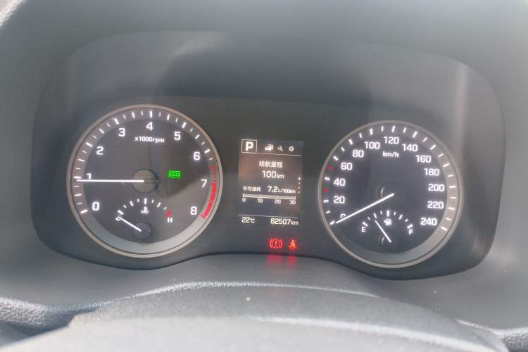 Used Hyundai Tucson 2015 1.6T Dual-Clutch Two-Wheel-Drive Smart Model
