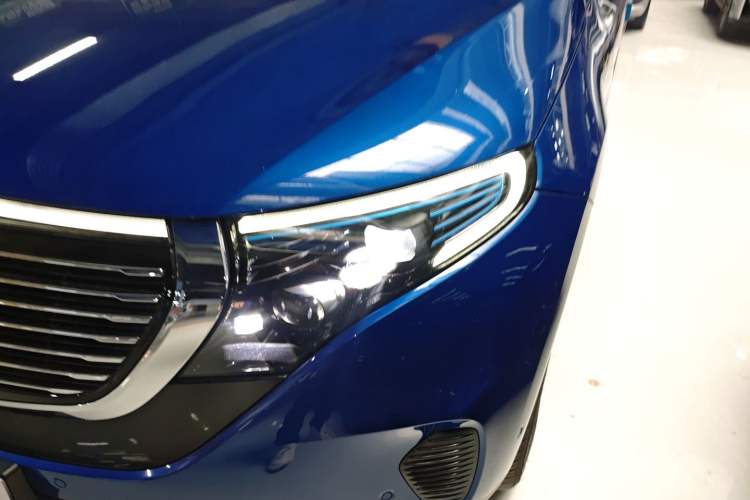 Used Mercedes-Benz EQC 2022-Year Restyled EQC 350 4MATIC