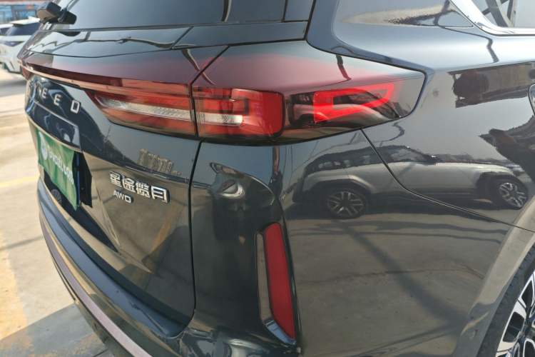 Used EXEED Lanyue 2021 400T Four-Wheel Drive Star Prestige Pro Edition 7 Seats
