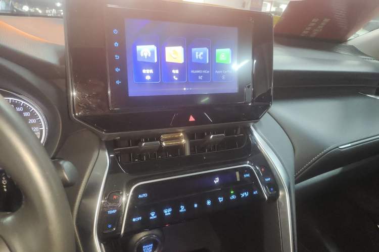 Used Toyota Harrier 2022 2.0L CVT Two-Wheel Drive Luxury Edition