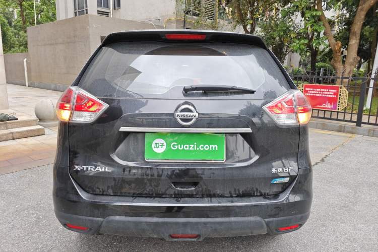 Used Nissan X-Trail 2014 2.0L CVT Comfort Edition 2WD Rear