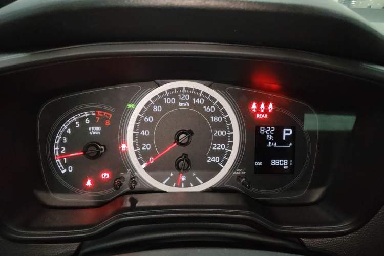 Used Toyota Levin 2022 TNGA 1.5L CVT Progressive Edition Instrument Cluster