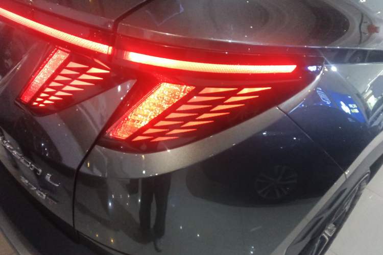 Used Hyundai Tucson 2023 Tucson L 1.5T Automatic Two-Wheel Drive LUX Prestige Edition