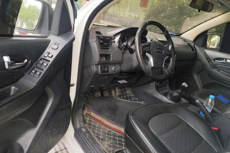 Used Isuzu TAGA 2018 3.0T Two-Wheel Drive Elite Edition