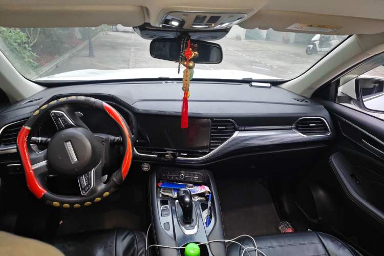 Used Haval F7x 2021 1.5T Two-Wheel Drive Smart & Trendy Edition Headliner