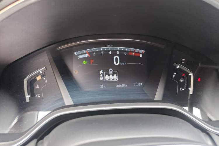 Used Honda Breeze 2021 240TURBO CVT Two-Wheel Drive Smart Enjoyment Version
