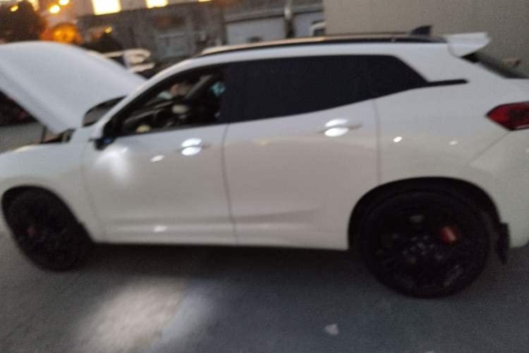 Used Wey VV7 2019 Upgraded Model 2.0T Flagship Version China V Standard