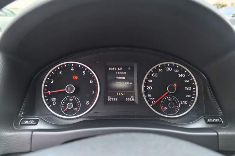 Used Volkswagen Tiguan 2016 2.0 TSI Four-Wheel Drive Standard Version
