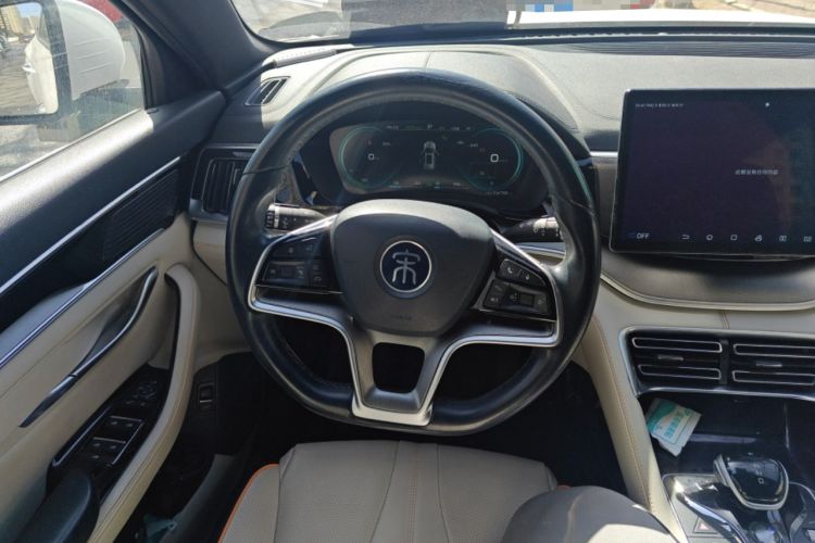 Used BYD Song PLUS New Energy 2021 DM-i 110KM Flagship PLUS 5G Edition Steering Wheel