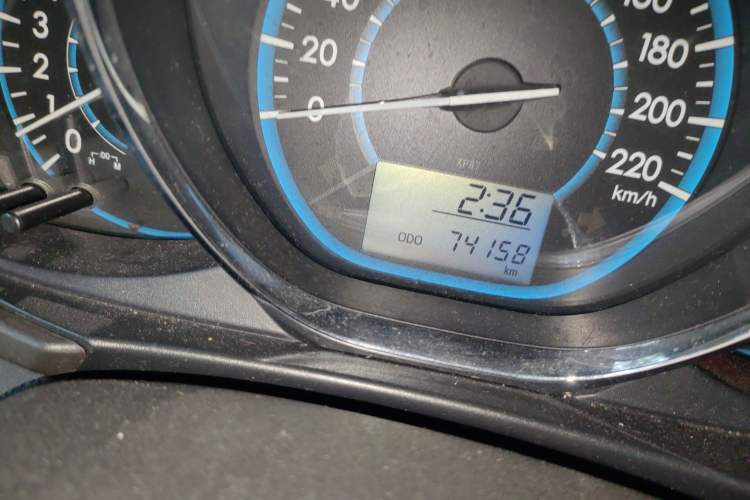 Used Toyota Vios 2014 1.3L Manual Xiang Edition
