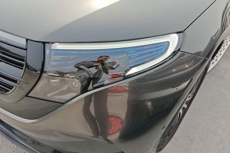 Used Mercedes-Benz EQC 2020 EQC 400 4MATIC Generation 1886 Limited Edition