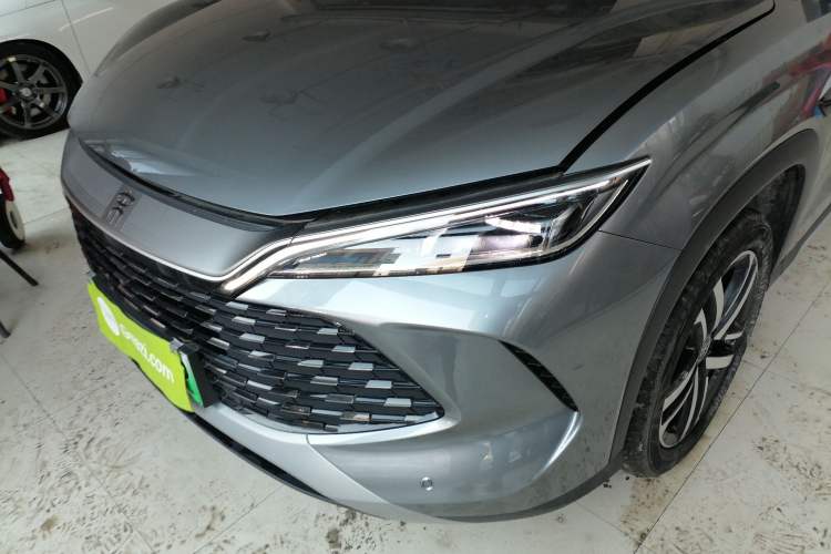 Used BYD Song L DM-i 2025 Intelligent Driving Version 112 km Leading Trim
