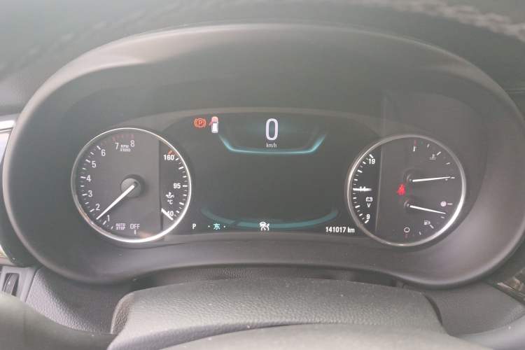 Used Buick Envision 2018 28T Four-Wheel Drive Luxury Model Instrument Cluster