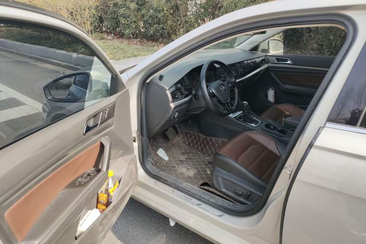 Used Volkswagen Lavida 2018 280TSI DSG Luxury Edition China V Standard Driver Seat