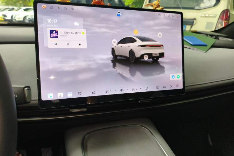 Used Nissan N7 2025 625 Max Audio And AC Panel