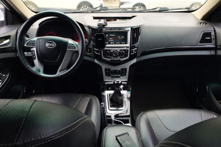 Used BYD Surui 2014 1.5L Manual Luxury Model