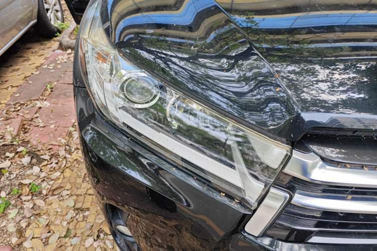 Used Toyota Highlander 2018 2.0T Four-Wheel Drive Prestige Version 7 Seats China VI Standard