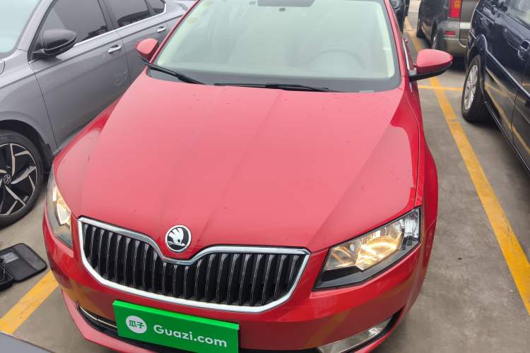 Used Skoda Octavia 2015 1.6L Manual Yijun Edition