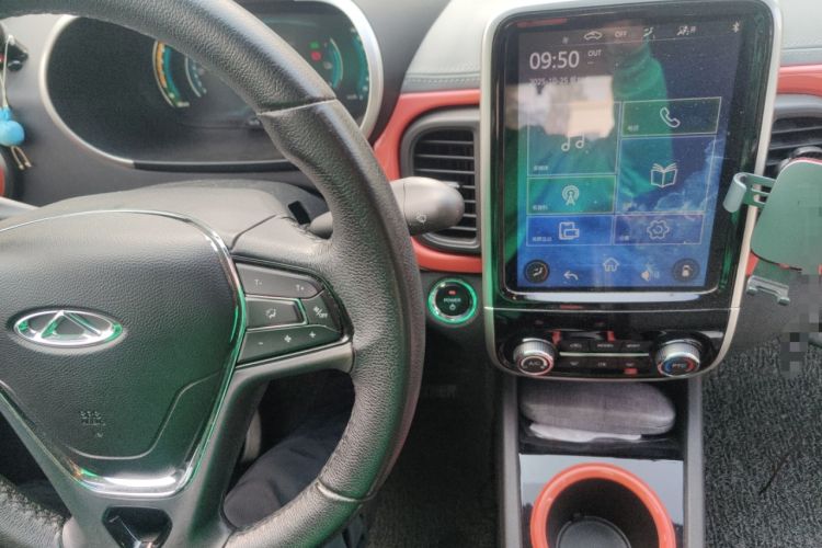 Used Chery Little Ant 2019 4-Seater Smart Edition 35 kWh Audio And AC Panel