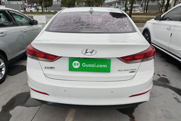 Used Hyundai Elantra (6th Generation / Lingdong) 2016 1.6L Automatic ZhiXuan – Elite Version