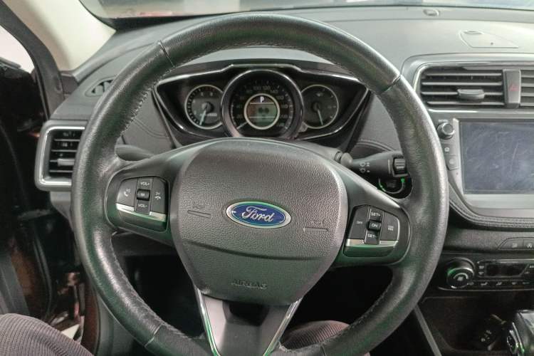 Used Ford Escort 2019 Revised Version 1.5L Automatic Enjoyment Type China VI Standard