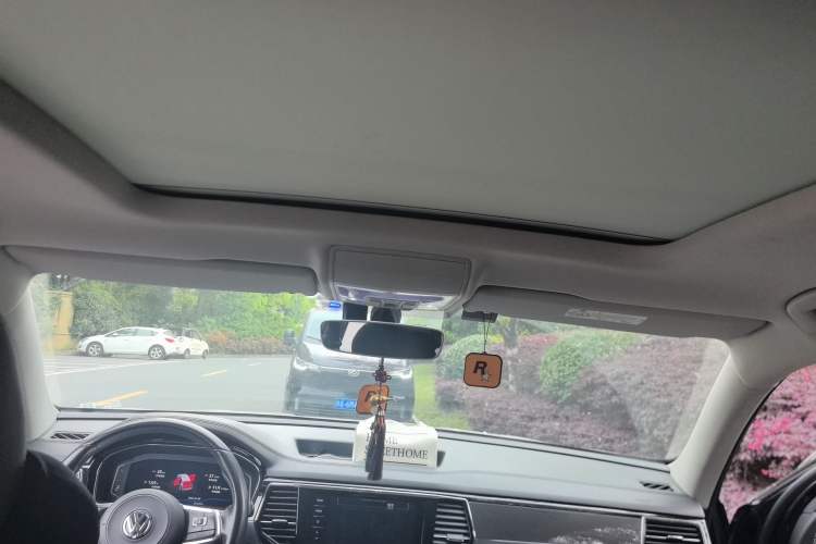 Used Volkswagen Teramont X 2019 380TSI Four-Wheel Drive Prestige Luxury Edition Headliner