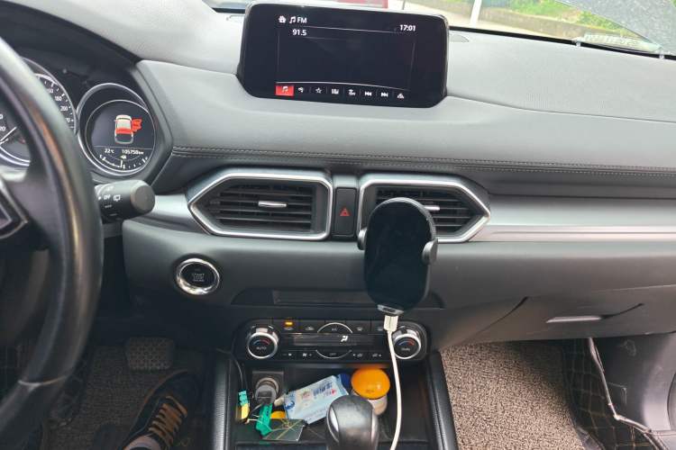 Used Mazda CX-5 2020 2.5L Automatic Two-Wheel Drive Smart Version Audio And AC Panel