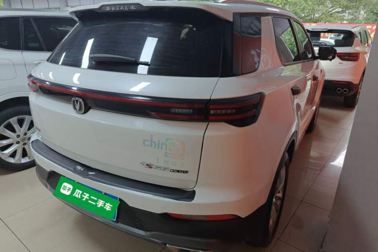 Used CHANGAN CS55PLUS 2021 Blue Whale Edition 1.5T DCT Luxury Model
