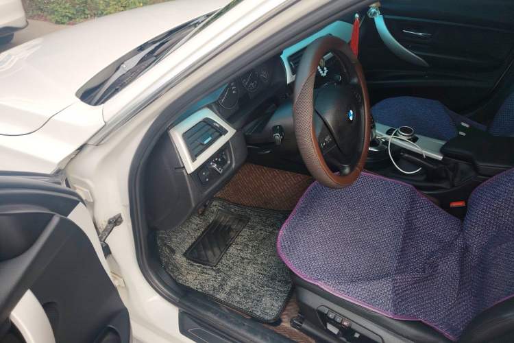 Used BMW 3 Series 2015 320Li Fashion Model Driver Seat
