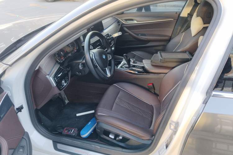 Used BMW 5 Series 2022 Updated 530Li Leading Edition Luxury Package