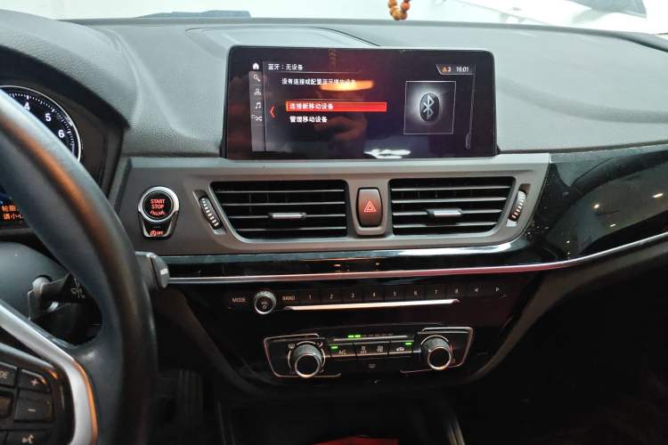 Used BMW 1 Series 2019 118i Fashion Model Audio And AC Panel