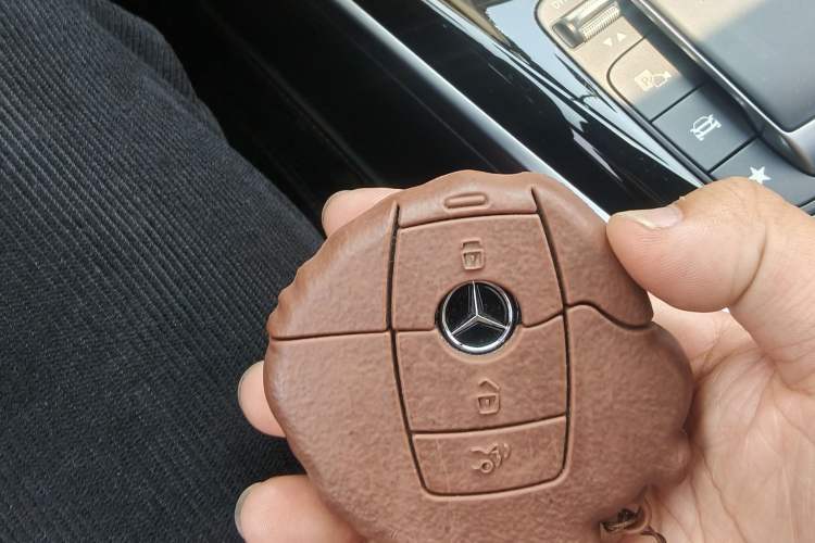 Used Mercedes-Benz CLA AMG 2022 AMG CLA 45 4MATIC+ Vehicle Key