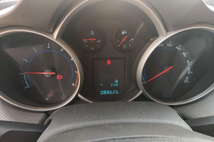 Used Chevrolet Cruze 2013 1.6L SE MT
