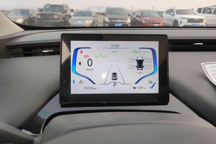 Used Chery New Energy Boundless Pro 2022 301km "Divine Beast" Version with Lithium Iron Phosphate
