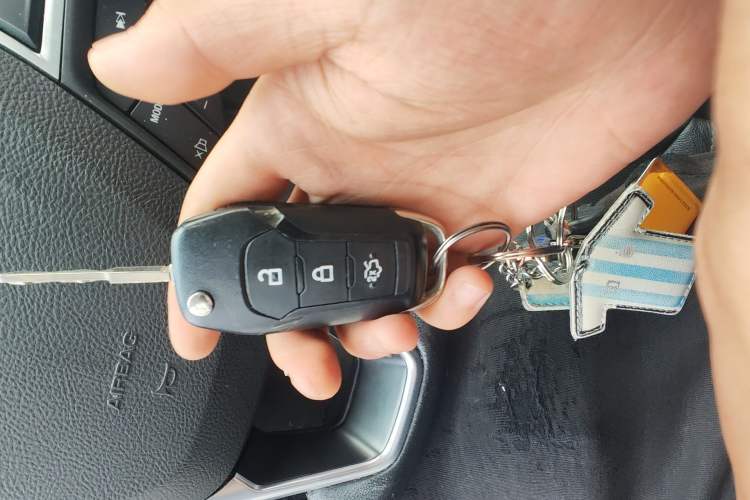 Used Ford Mondeo 2013 1.5L GTDi180 Fashion Edition Vehicle Key