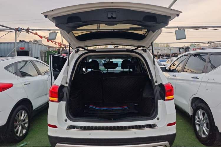 Used Haval H6 2018 Blue Label Sport Edition 1.5T Manual Two-Wheel Drive Elite Model
