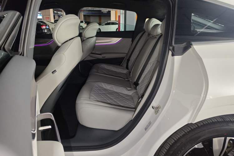 Used CHANGAN NEVO A07 2023 Range-Extended 200 Max Left Rear Seat