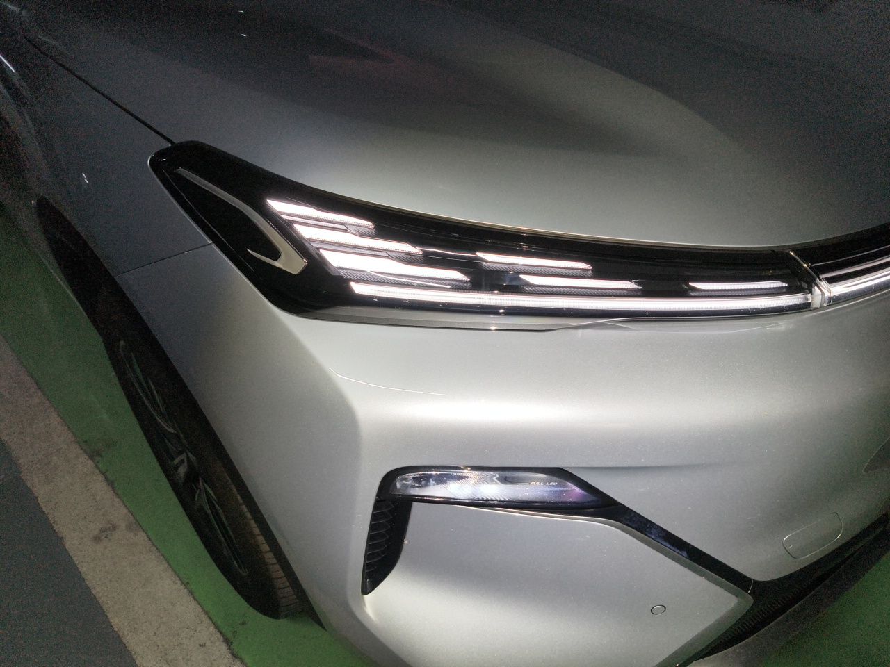 Geely Galaxy Xingjian 7 EM-i 2025 120km Exploration+ Version — снимка 7
