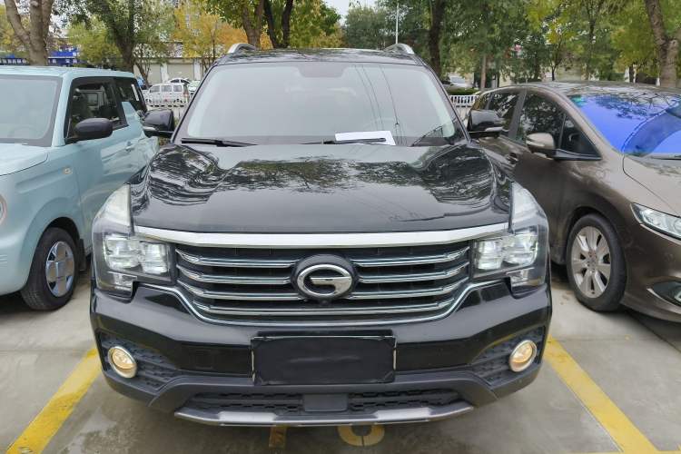 Used GAC Trumpchi GS7 2017 320T Two-Wheel-Drive Luxury Smart Connectivity Model